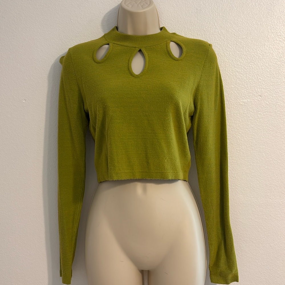 Crop Top Sweater